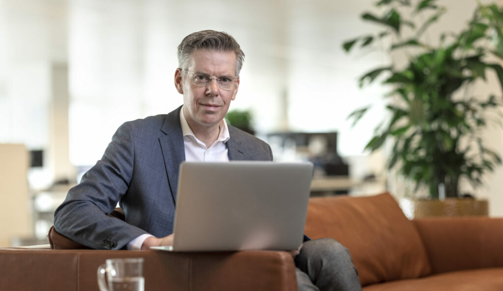 Jasper van der Kloof - Trading manager