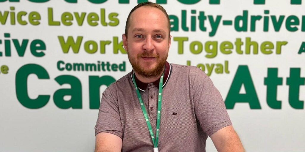 Ellis Hoodless - Quality, Health & Safety assistant Ellis Hoodless - Quality, Health & Safety assistant