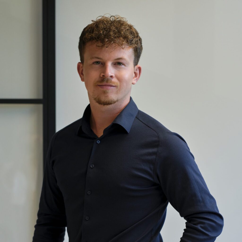 Ruurd van de Laar - Junior Trader