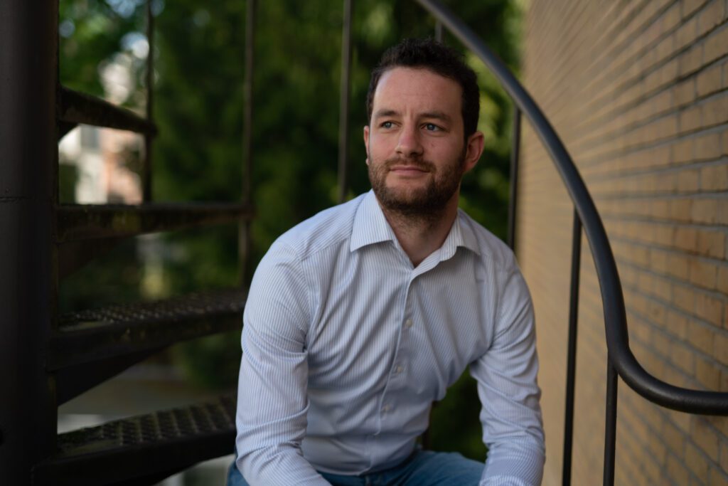 Peter Bos - Trader and General Manager